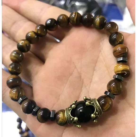 men bead bracelet - Picture 1 of 1